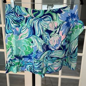 Lilly Pulitzer Faye Skort size 10 new with tags